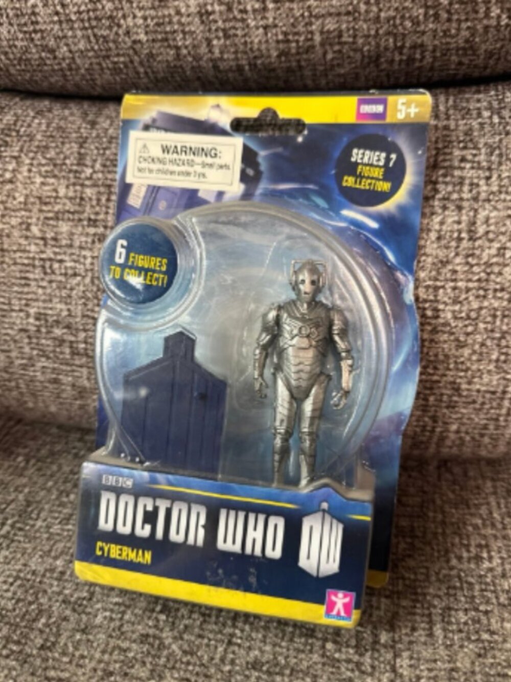 Doctor Who Underground Toys Cyberman Series 7 in Box